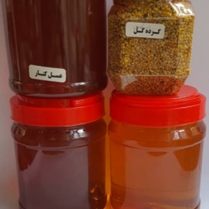 پک ۴ عددی گرده گل ۳۰۰گرم